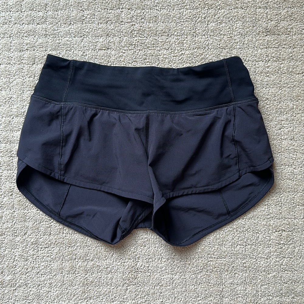 lululemon speed up 2.5 shorts